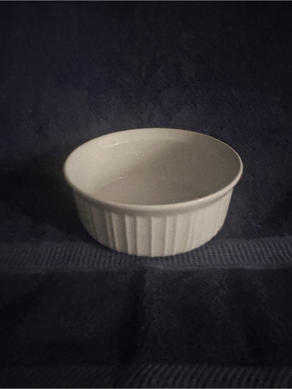 CorningWare French White Round Casserole Dish 1-1/2” Quart